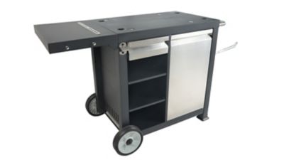 Razor Prep. Cart for Portable Griddles and Grills, GGC2228MC