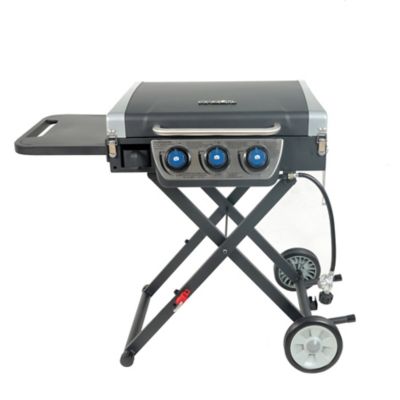 Razor 3-Burner Griddle with Cart, Side Shelf and Lid, GGC2235M