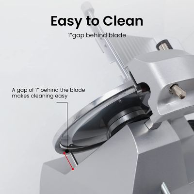 Image showing  Commercial Slicer, 1AFS403TD