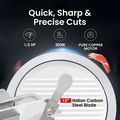 Image showing  Commercial Slicer, 1AFS405TD
