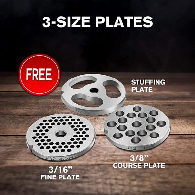 Image showing 5 th TooGooD Commercial Grinder, 1A-EG708