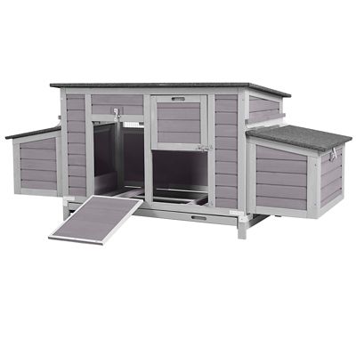 Aivituvin Wooden Chicken Coop, 2 to 4 Chicken Capacity