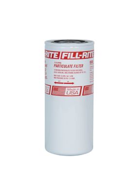 Fill-Rite 1 in. - 12 Unf 18 GPM (68 Lpm) 10 Micron Particulate Spin-On Fuel Filter, F1810PM0