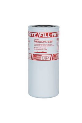 Fill-Rite 1 in.-12 UNF 18 GPM (68 LPM) 10 Micron Particulate Spin-On Fuel Filter