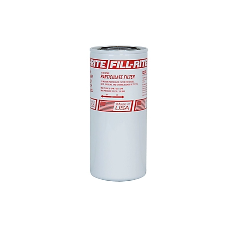 Fill-Rite 1 in. - 12 Unf 18 GPM (68 Lpm) 10 Micron Particulate Spin-On Fuel Filter, F1810PM0