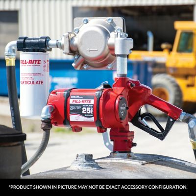 Image showing  1 in.-12 UNF 18 GPM (68 LPM) 10 Micron Particulate Spin-On Fuel Filter