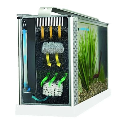Image showing  Foam Filter Block for Spec/Evo/Flex Aquarium Kit