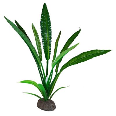 Image showing  Betta Water Trumpet Plastic Plant
