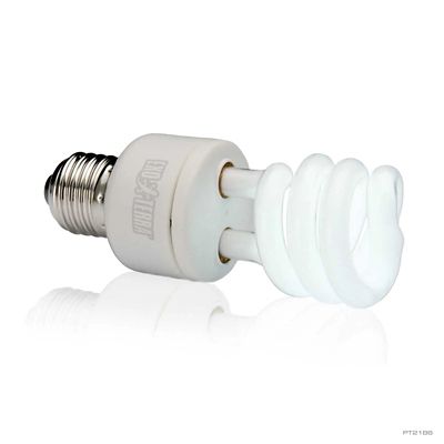 Image showing  Reptile UVB100 Compact 13W Tropical Terrarium Bulb