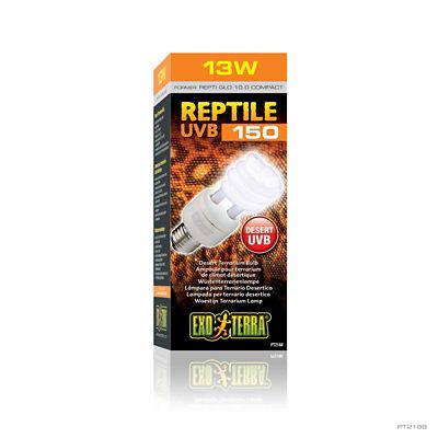Image showing  Reptile UVB150 13W Desert Terrarium Bulb