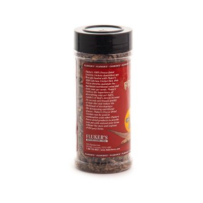 Image showing  Freeze Dried Crickets Reptile Food