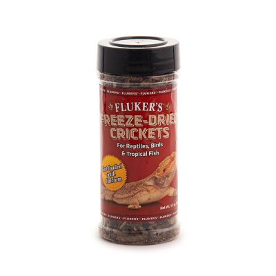 Image showing  Freeze Dried Crickets Reptile Food
