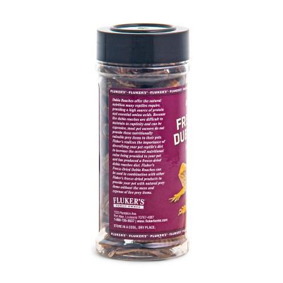 Image showing  Freeze Dried Dubia Roaches Reptile Food