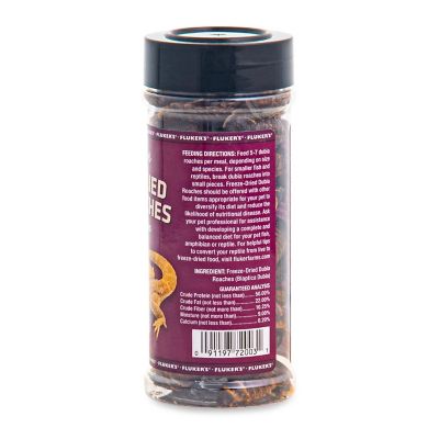 Image showing  Freeze Dried Dubia Roaches Reptile Food