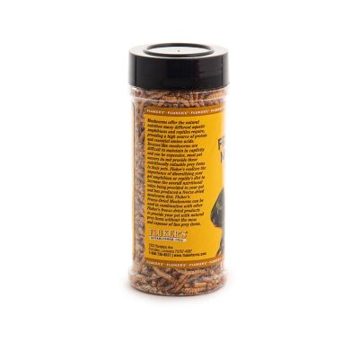 Image showing  Freeze Dried Mealworms Reptile Food