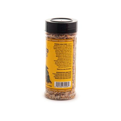 Image showing  Freeze Dried Mealworms Reptile Food