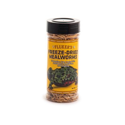 Image showing  Freeze Dried Mealworms Reptile Food