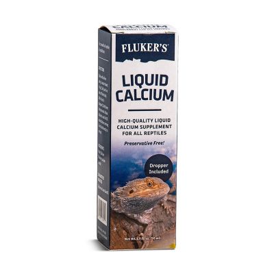 Image showing  Liquid Calcium Concentrate for Reptiles
