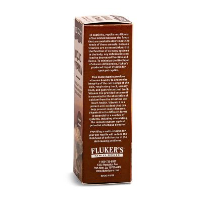 Image showing  Liquid Vitamin Concentrate for Reptiles