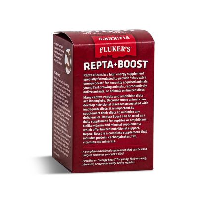 Image showing  Repti Boost Insectivore / Carnivore Reptile Supplement Powder