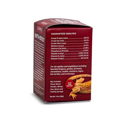 Image showing  Repti Boost Insectivore / Carnivore Reptile Supplement Powder