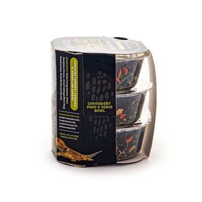 Image showing  Salad Singles Reptile Food 3 pack