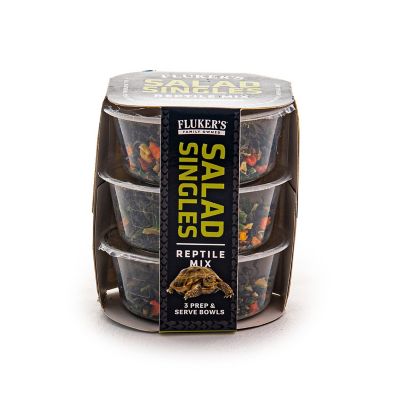 Image showing  Salad Singles Reptile Food 3 pack