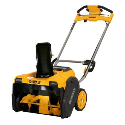 DeWALT 60V MAX* Brushless 21 in. Single-Stage Snow Blower Great electric snow blower!