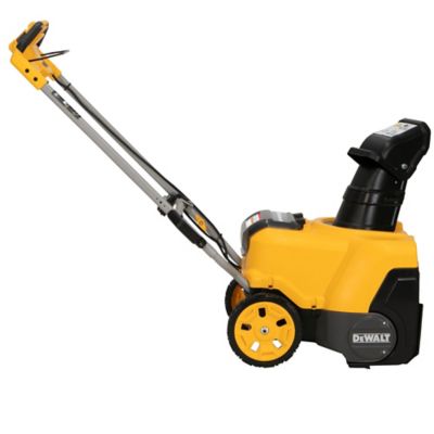 Image showing  DCSNP2142 21 in. 60V Max Single-Stage Cordless Snow Blower, Battery and Charger Not Included