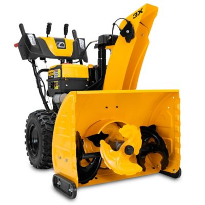 Cub Cadet 28 in. Gas 3X 3-Stage Snow Blower with IntelliPower Technology