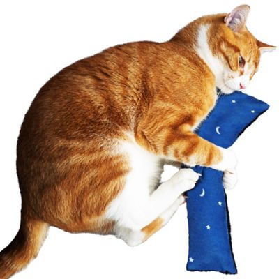 FurHaven Refillable Catnip Kicker Cat Toys, Space Print, 3 ct.