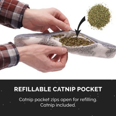 Image showing  Refillable Catnip Kicker Cat Toys, Space Print, 3 ct.