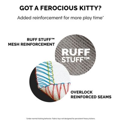 Image showing  Refillable Catnip Kicker Cat Toys, Space Print, 3 ct.