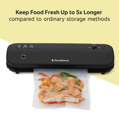 Image showing  VS1210 Space-Saving Vacuum Sealer