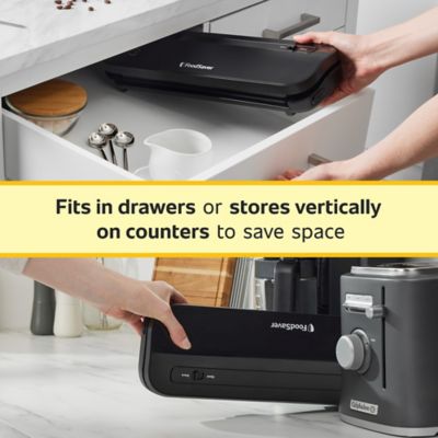 Image showing  VS1210 Space-Saving Vacuum Sealer