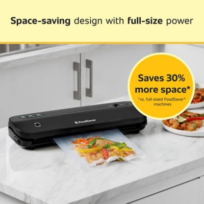Image showing  VS1210 Space-Saving Vacuum Sealer
