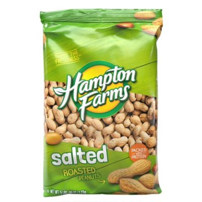 Hampton Farms 5 lb. Salted Fancy In-Shell Peanuts, 261400