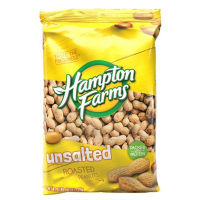 Hampton Farms Unsalted Fancy In-Shell Peanuts, 5 lb.