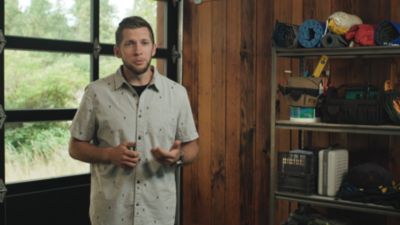 Image showing  Ayako Grey/Green Folding Knife, Plain Edge, Japanese-inspired