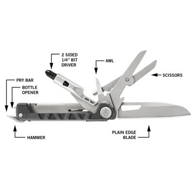Image showing  Armbar Driver Blue Multi-Tool
