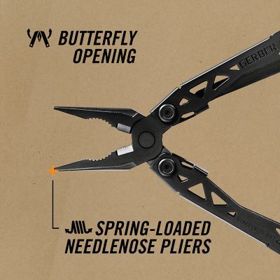 Image showing  Suspension NXT Black Needle Nose Multi-Tool
