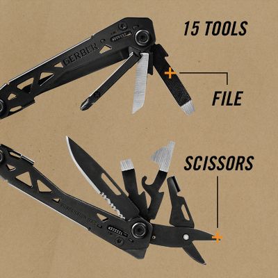 Image showing  Suspension NXT Black Needle Nose Multi-Tool