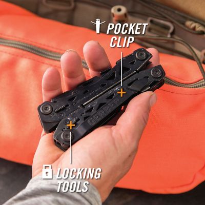 Image showing 5 th Gerber Suspension NXT Black Needle Nose Multi-Tool