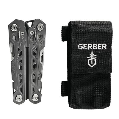 Image showing  Truss Titanium Needle Nose Multi-Tool, Black Sheath