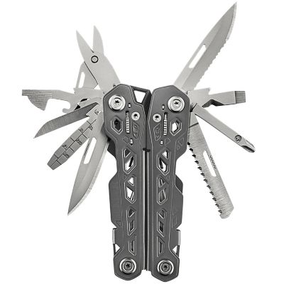 Image showing  Truss Titanium Needle Nose Multi-Tool, Black Sheath