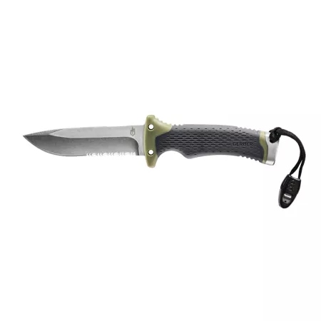 Gerber 4.75 in Ultimate Survival Fixed Blade Knife Knives