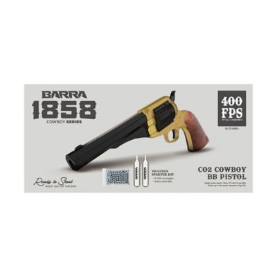 Image showing  1858 Co2 Pistol Kit with BBs and Co2