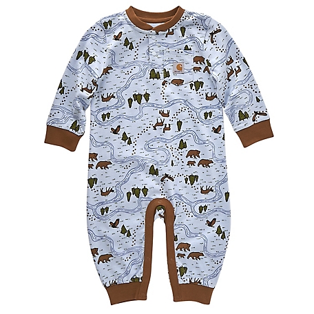 Carhartt Boys' Long-Sleeve Printed Coverall at Tractor Supply Co.