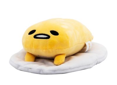 Teknofun Gudetama the Lazy Egg, Laying Medium Size Soft Plush Toy, TF811387