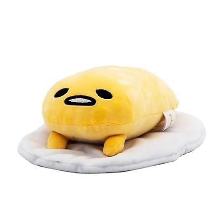 Teknofun Gudetama the Lazy Egg, Laying Medium Size Soft Plush Toy, TF811387